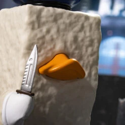 Badeente Numskull TUBBZ Cosplaying Duck - Resident Evil - Tofu -Wohndekoration Geschäft TUBBZ Resident Evil Tofu 5