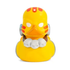 Badeente Numskull TUBBZ Cosplaying Duck - Street Fighter - Dhalsim -Wohndekoration Geschäft TUBBZ Street Fighter Dhalsim NS 02
