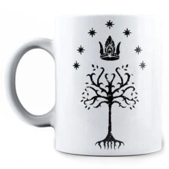 SD Toys 25186 Tasse Herr Der Ringe The Lord Of The Rings Gondor Wappen 315ml