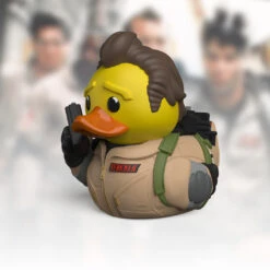Badeente Numskull TUBBZ Cosplaying Duck - Ghostbusters - Peter Venkman -Wohndekoration Geschäft Venkman