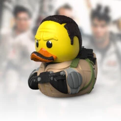 Badeente Numskull TUBBZ Cosplaying Duck - Ghostbusters - Winston Zeddemore -Wohndekoration Geschäft Winston
