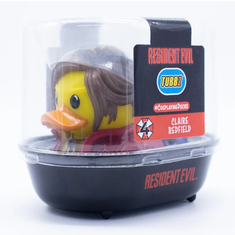 Badeente Numskull TUBBZ Cosplaying Duck - Resident Evil - Claire Redfield 2 Badeente Numskull TUBBZ Cosplaying Duck - Resident Evil - Claire Redfield – Bild 2