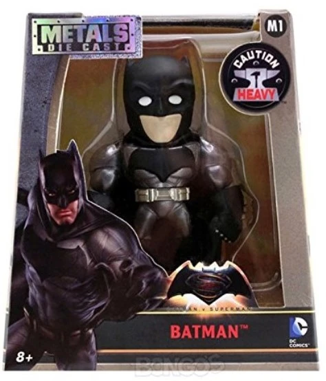 JADA Metals Die-Cast DC Comics Batman Vs Superman Batman (Classic) Limited Ca 10cm 1 JADA Metals Die-Cast DC Comics Batman Vs Superman Batman (Classic) Limited Ca 10cm