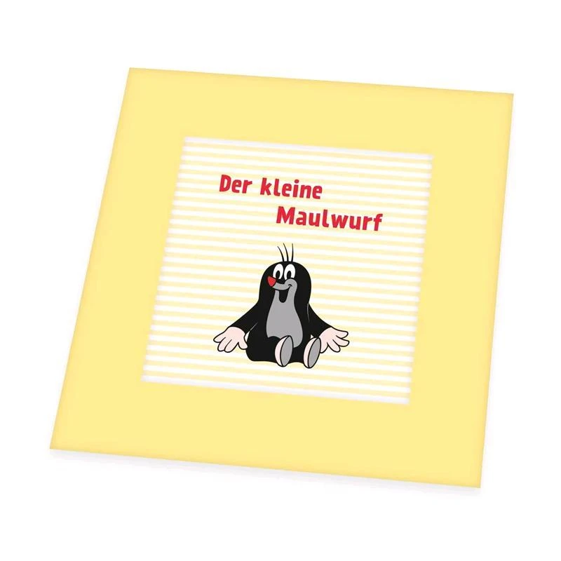 Herding Baby Krabbeldecke "Der Kleine Maulwurf" Ca 115x115cm Gelb +Tragetasche 1 Herding Baby Krabbeldecke "Der Kleine Maulwurf" Ca 115x115cm Gelb +Tragetasche