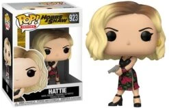 Funko POP! 923 Hobbs & Shaw Vinylfigur Sammelfigur In Box Ca 9cm - Hattie