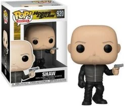 Funko POP! 920 Hobbs & Shaw Vinylfigur Sammelfigur In Box Ca 9cm - Shaw
