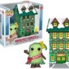 Funko POP! Town Christmas 04 Peppermint Lane Figur Mayor Patty Noble Mit Haus